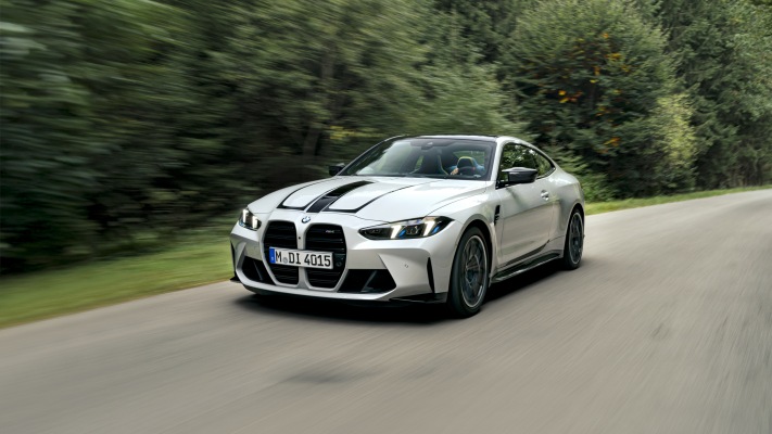 BMW M4 Coupe 2025. Desktop wallpaper