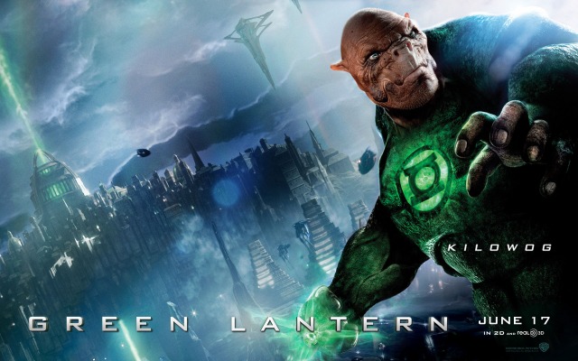 Green Lantern. Desktop wallpaper