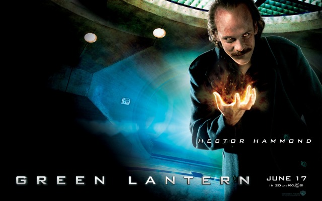 Green Lantern. Desktop wallpaper