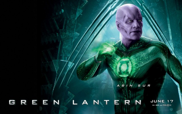 Green Lantern. Desktop wallpaper