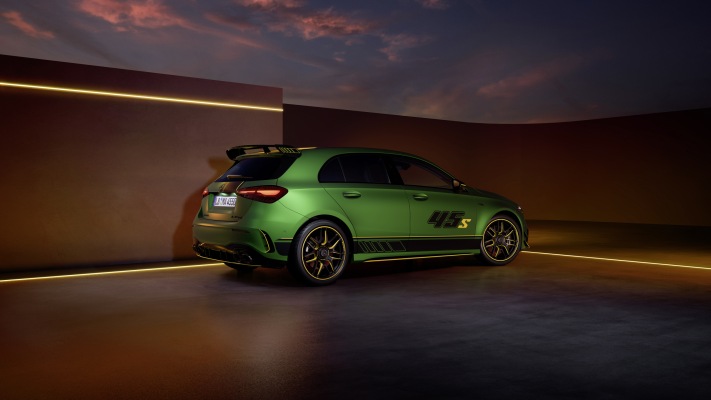 Mercedes-AMG A 45 S 4MATIC+ Limited Edition 2024. Desktop wallpaper