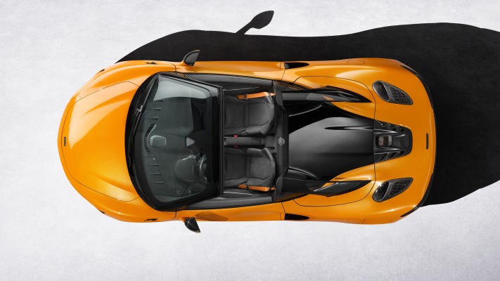 McLaren Artura Spider 2025. Desktop wallpaper