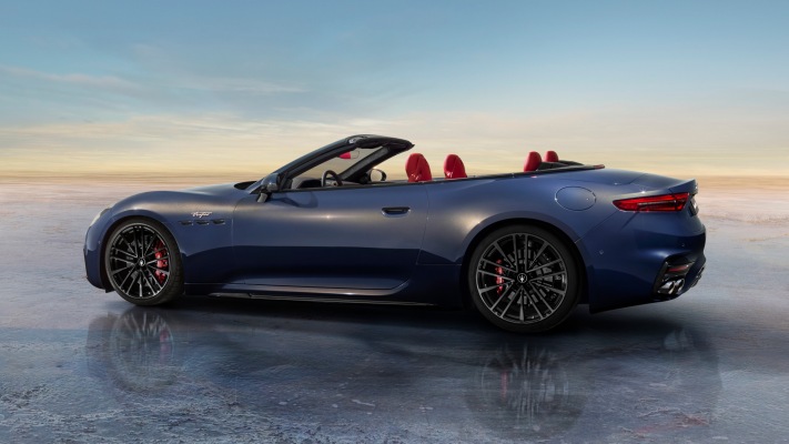 Maserati GranCabrio Trofeo 2025. Desktop wallpaper
