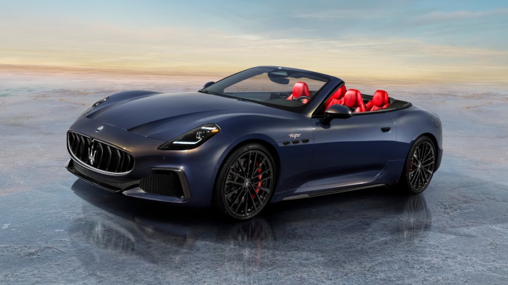 Maserati GranCabrio Trofeo 2025. Desktop wallpaper