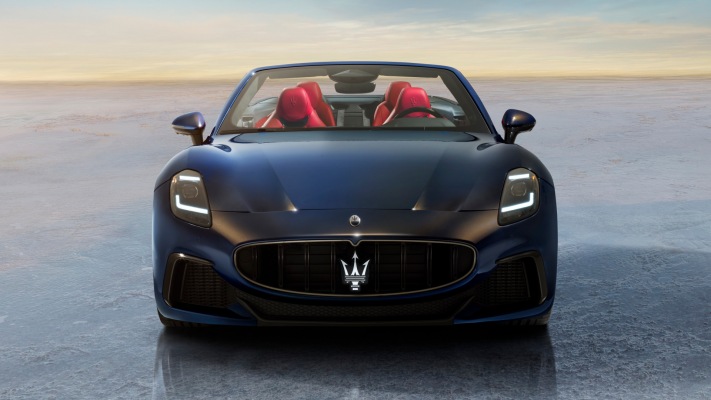 Maserati GranCabrio Trofeo 2025. Desktop wallpaper