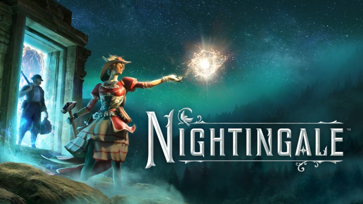 Nightingale. Desktop wallpaper