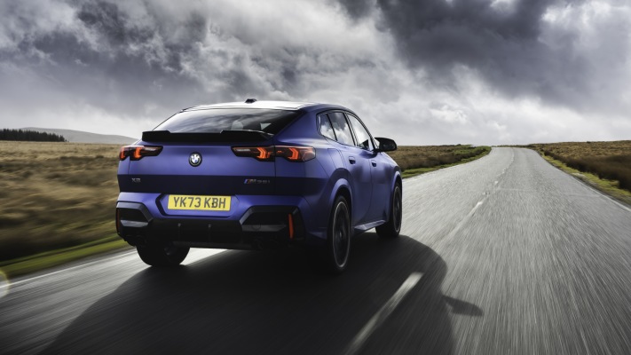 BMW X2 M35i xDrive UK Version 2024. Desktop wallpaper