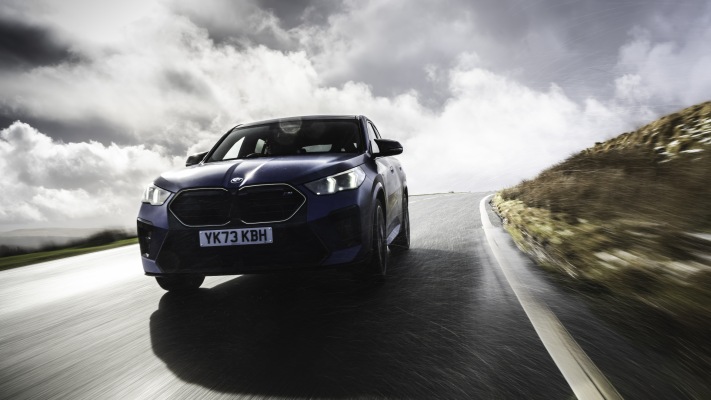BMW X2 M35i xDrive UK Version 2024. Desktop wallpaper