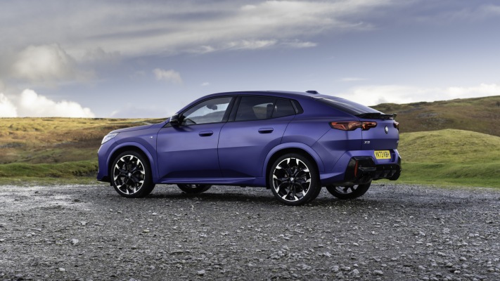 BMW X2 M35i xDrive UK Version 2024. Desktop wallpaper