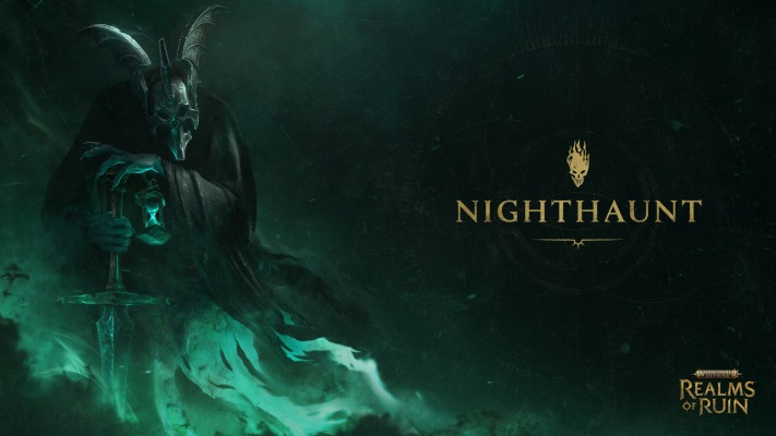 Warhammer Age of Sigmar: Realms of Ruin. Desktop wallpaper