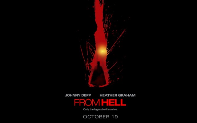 From Hell. Desktop wallpaper