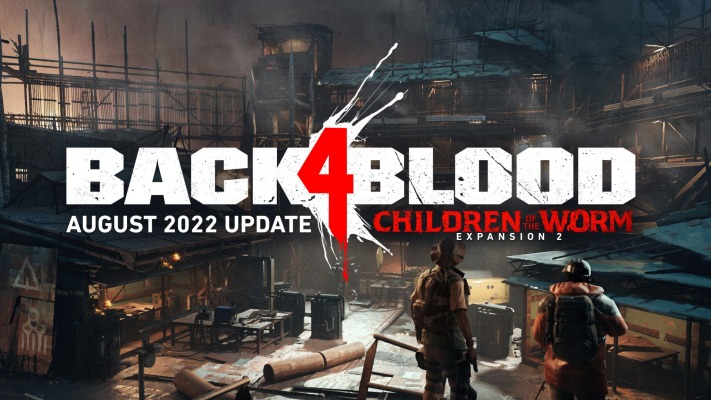 Back 4 Blood - Expansion 2: Children of the Worm. Desktop wallpaper