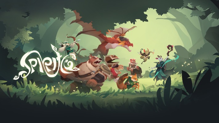 Spiritle. Desktop wallpaper