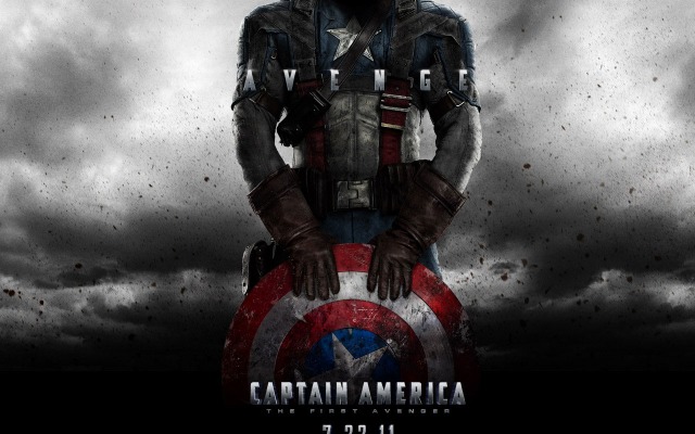Captain America: The First Avenger. Desktop wallpaper