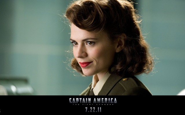 Captain America: The First Avenger. Desktop wallpaper