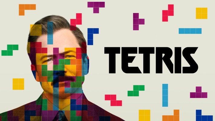 Tetris. Desktop wallpaper