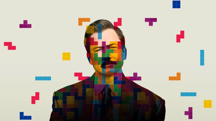 Tetris. Desktop wallpaper