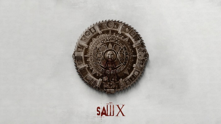 Saw X. Desktop wallpaper