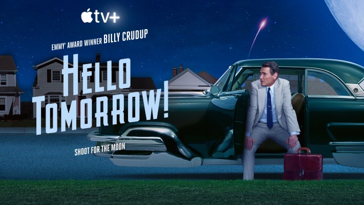 Hello Tomorrow!. Desktop wallpaper