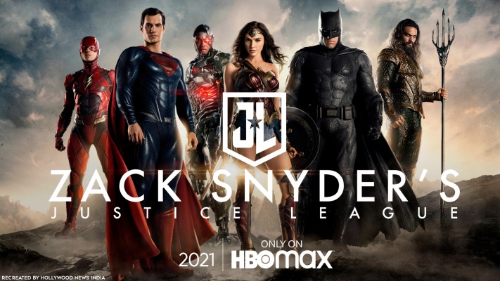 Zack Snyder's Justice League. Desktop wallpaper