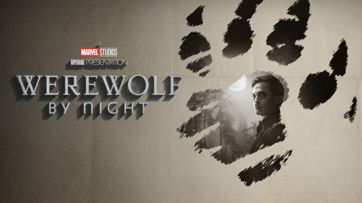 Werewolf by Night. Desktop wallpaper