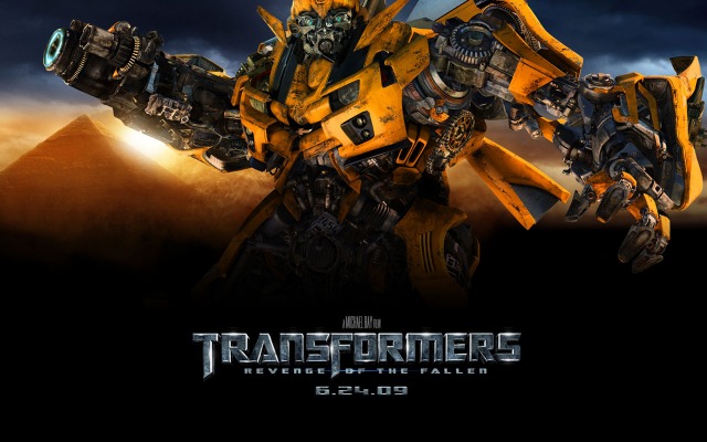 Transformers: Revenge of the Fallen. Desktop wallpaper