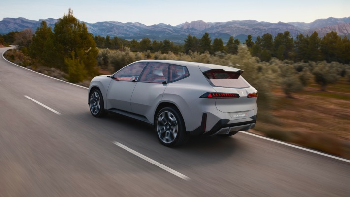 BMW Vision Neue Klasse X Concept 2024. Desktop wallpaper