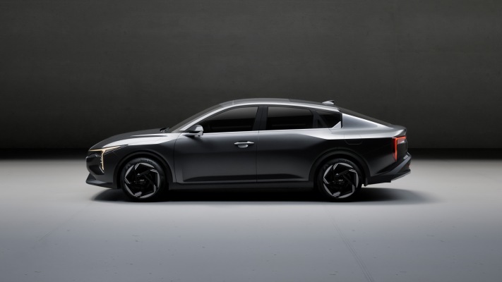 Kia K4 2025. Desktop wallpaper