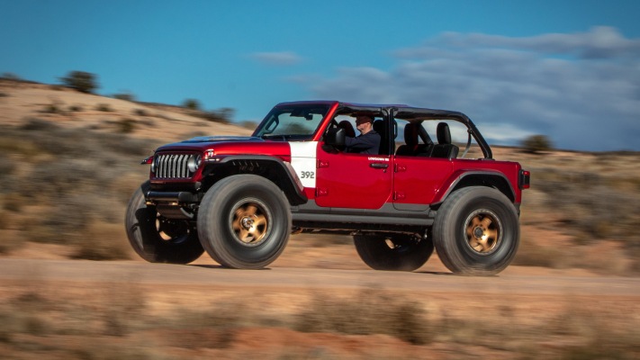 Jeep Low Down Concept 2024. Desktop wallpaper