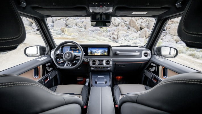 Mercedes-AMG G 63 Offroad Pro 2025. Desktop wallpaper