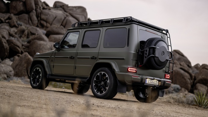 Mercedes-AMG G 63 Offroad Pro 2025. Desktop wallpaper