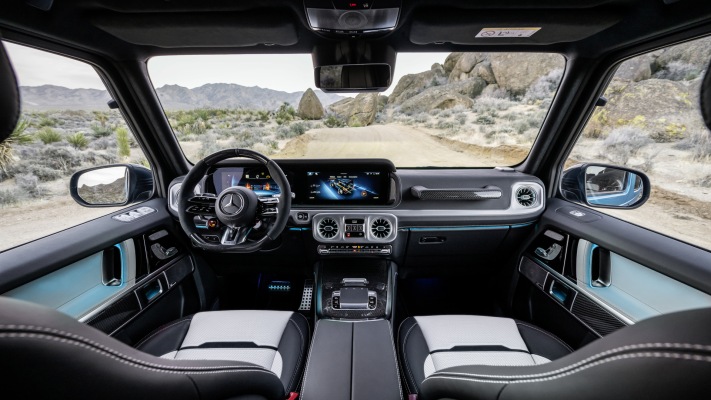 Mercedes-AMG G 63 2025. Desktop wallpaper
