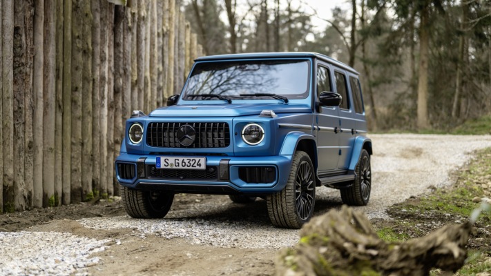 Mercedes-AMG G 63 2025. Desktop wallpaper