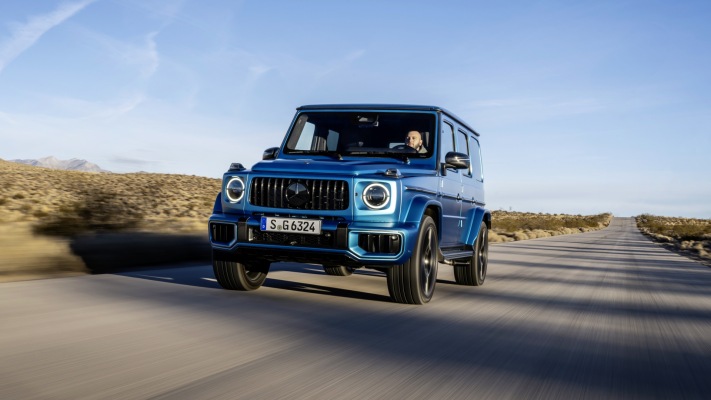Mercedes-AMG G 63 2025. Desktop wallpaper