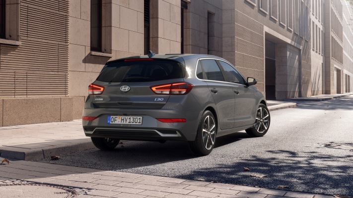 Hyundai i30 Hatchback 2024. Desktop wallpaper