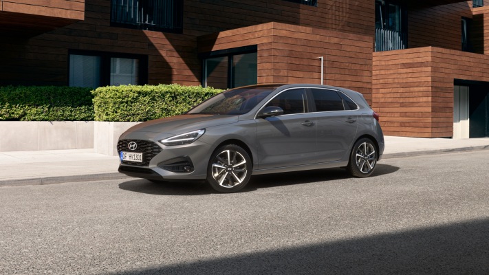 Hyundai i30 Hatchback 2024. Desktop wallpaper