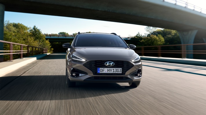 Hyundai i30 Wagon 2024. Desktop wallpaper