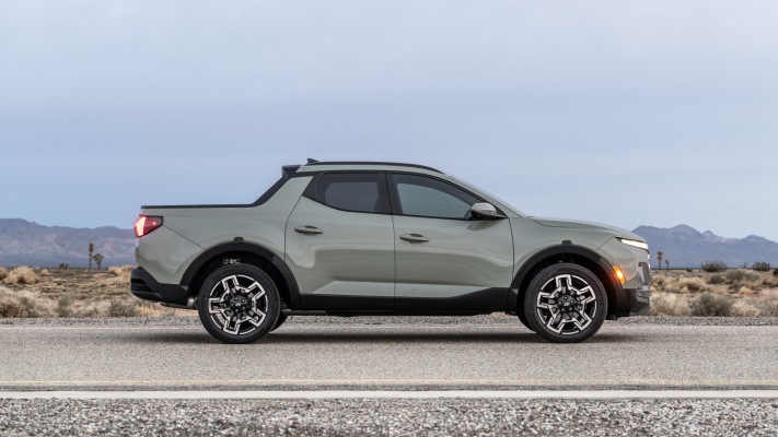Hyundai Santa Cruz 2025. Desktop wallpaper