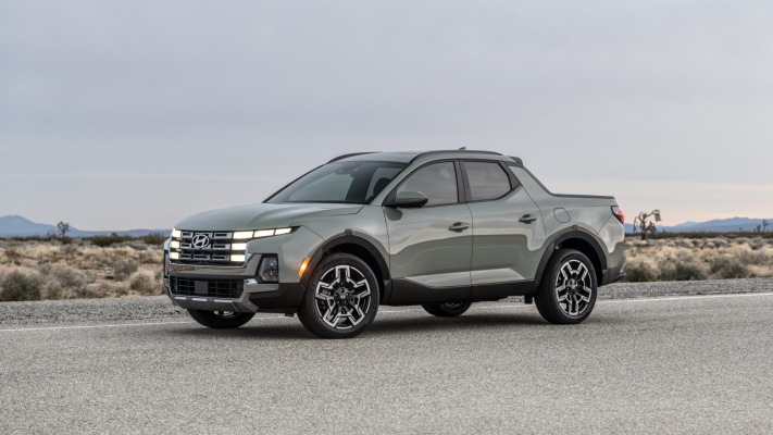 Hyundai Santa Cruz 2025. Desktop wallpaper