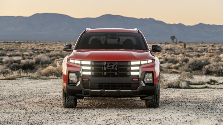 Hyundai Santa Cruz XRT 2025. Desktop wallpaper