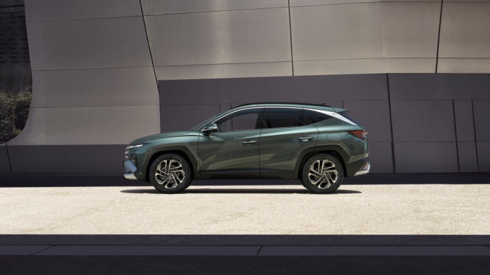 Hyundai Tucson 2024. Desktop wallpaper