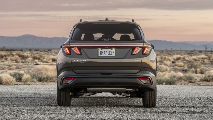 Hyundai Tucson XRT USA Version 2025. Desktop wallpaper