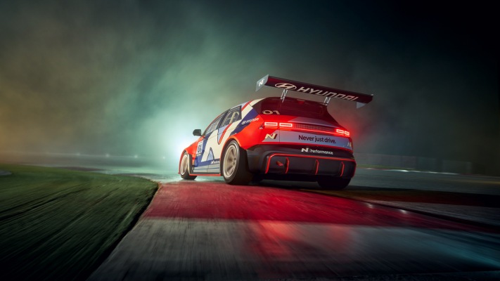 Hyundai IONIQ 5 N eN1 Cup 2024. Desktop wallpaper