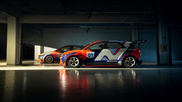 Hyundai IONIQ 5 N eN1 Cup 2024. Desktop wallpaper