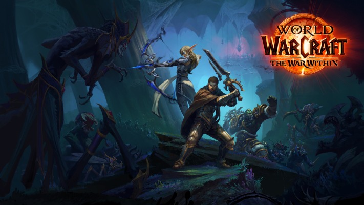 World of Warcraft: The War Within. Desktop wallpaper