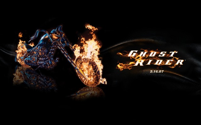Ghost Rider. Desktop wallpaper