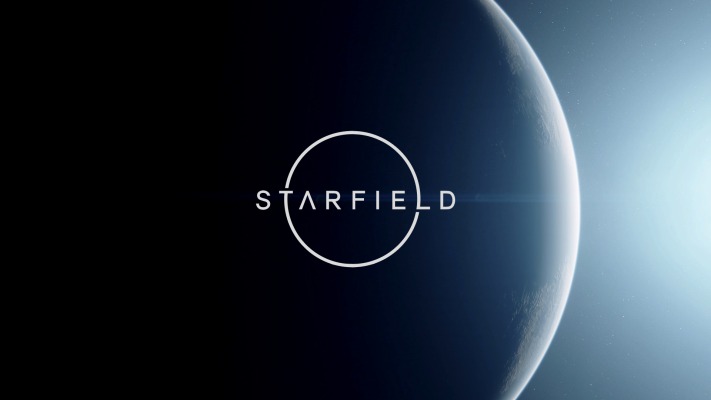 Starfield. Desktop wallpaper