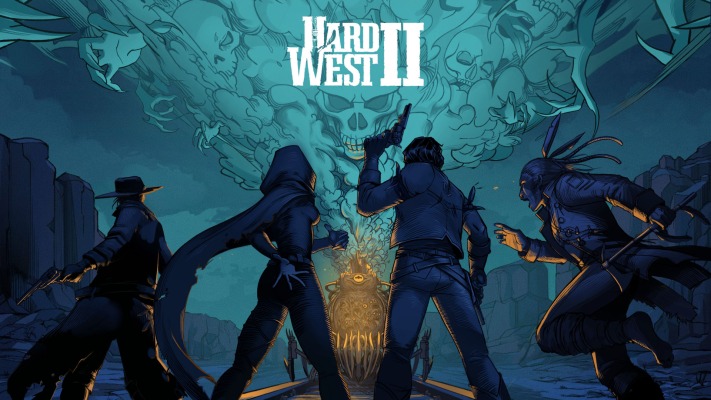 Hard West 2. Desktop wallpaper