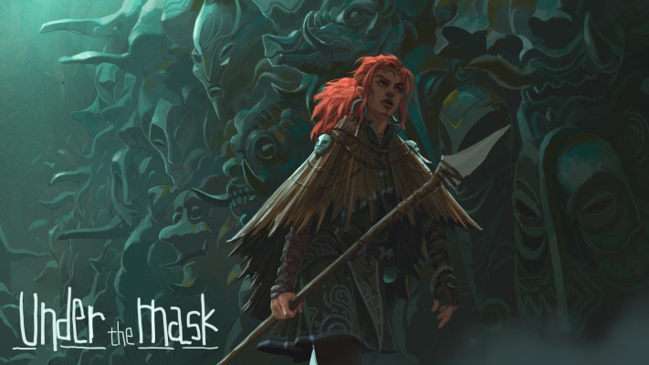 Under the Mask. Desktop wallpaper