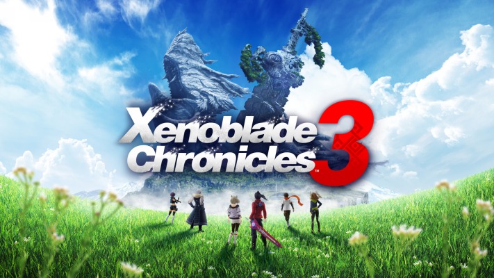 Xenoblade Chronicles 3. Desktop wallpaper